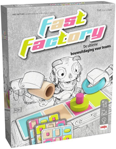 HABA Fast Factory - Gezelschapsspel