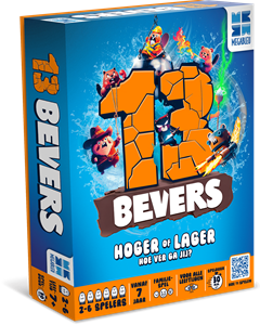 Megableu 13 Bevers - Bordspel