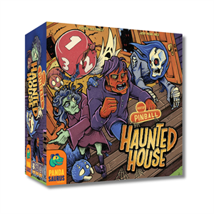 Pandasaurus Games Boxtop Pinball - Haunted House