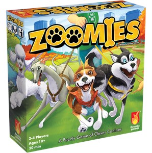 Fireside Games Zoomies - Board game
