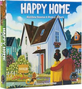 Alley Cat Games Happy Home - Boardgame