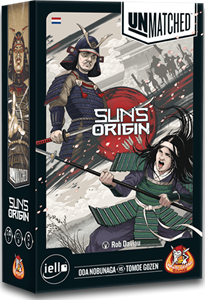 White Goblin Games Unmatched - Sun's Origin (NL)