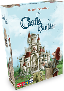 Fryxgames Castle Builder - Boardgame