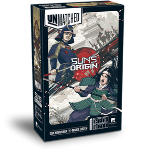 Iello Unmatched - Sun's Origin