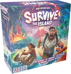 Zygomatic Survive the Island - Bordspel