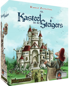 Intrafin Games Kasteel in de Steigers - Bordspel