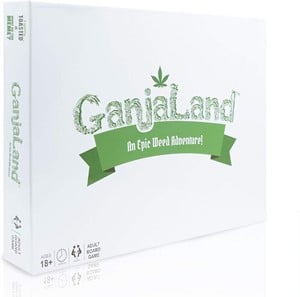 What Do You Meme? Ganjaland - Bordspel