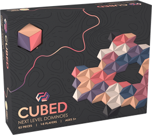Friendly Rabbit Inc. CUBED - Next Level Dominoes