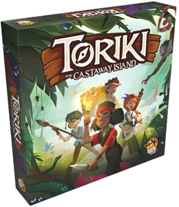 Cardboard Alchemy Toriki - The Castaway Island