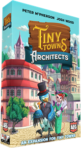 AEG spellen Tiny Towns Architects Expansion