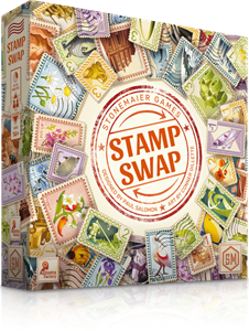 Stonemaier Games Stamp Swap Boardgame