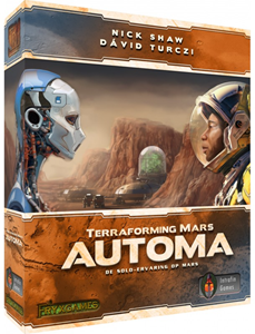 Intrafin Games Terraforming Mars - Automa 'Solo' Uitbreiding (NL)