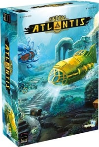 Synapses Games Finding Atlantis - Board game
