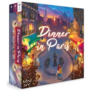 MNKY Entertainment Dinner in Paris - Bordspel