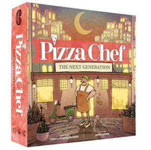 Benki Games Pizza Chef - The Next Generation (Engels)