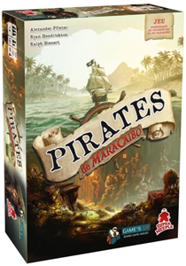 Super Meeple Pirates of Maracaibo (NL versie)