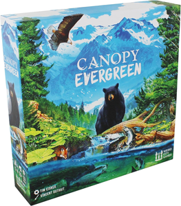 Weird City Games Canopy Evergreen - Standard Edition