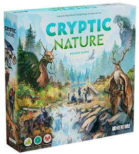 Idventure Cryptic Nature - Boardgame