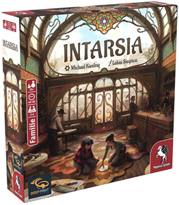 Pegasus Spiele GmbH Intarsia (Engels)