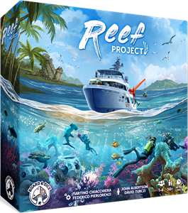 Board and Dice SC Reef Project - Boardgame