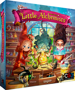 Czech Games Edition Little Alchemists