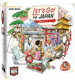 White Goblin Games Let's Go to Japan - Bordspel