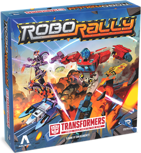 Renegade Robo Rally - Transformers