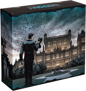 Monolith Batman Gotham City Chronicles - Wayne Manor (Expansion)