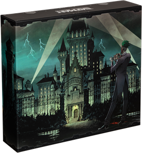Monolith Batman Gotham City Chronicles - Arkham Asylum (Expansion)