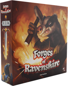 B.A. Games Forges of Ravenshire - Boardgame