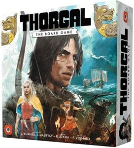 Portal Games Thorgal The Board Game - Retail Edition