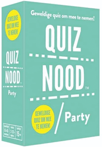 Koelkastpoezie Quiznood - Party