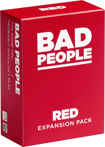 Dyce Games Bad People Red Expansion