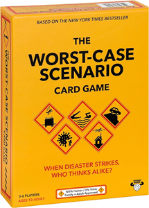 Moose Games The Worst-Case Scenario - Card Game