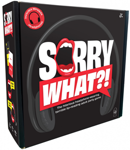 Lucky Egg Sorry, What?! - The Bad Lip Reading Party Game