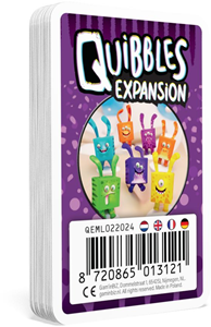 Gam'inBIZ Quibbles Kaartspel - Uitbreiding