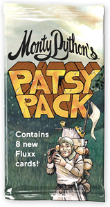 Looney Labs Fluxx Monty Pythons Patsy Pack