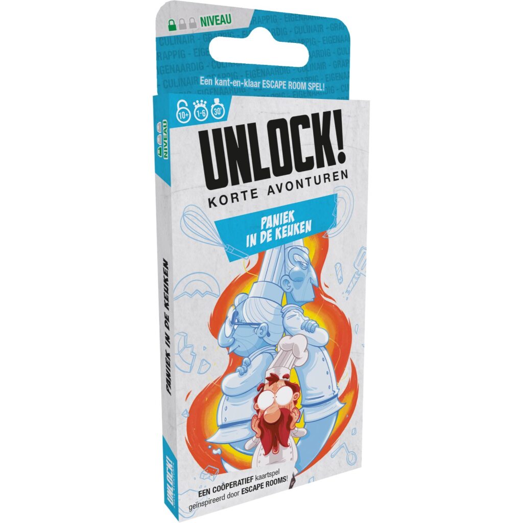 Space Cowboys Unlock! Korte Avonturen 1 - Paniek in de Keuken