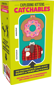 Exploding Kittens Catchables Houthakkat & Donutkat