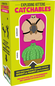 Exploding Kittens Catchables Katkus & Buidelkat
