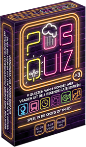 Puzzles & Games Pubquiz #3 - Kaartspel