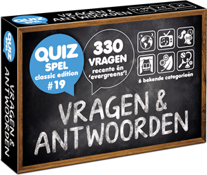 Puzzles & Games Trivia Vragen & Antwoorden - Classic Edition #19