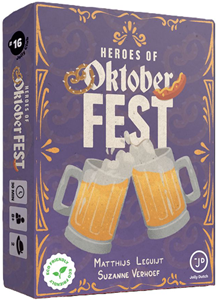 Jolly Dutch Heroes of Oktoberfest - Kaartspel