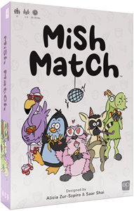 USAopoly Mish Match - Card Game