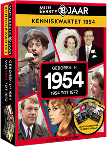 Tucker's Fun Factory Mijn eerste 18 jaar Kenniskwartet 1954