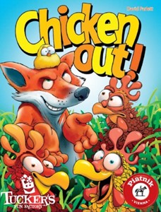 Tucker's Fun Factory Chicken Out - Kaartspel