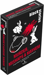 Tucker's Fun Factory Black Stories - Murder, Mishaps & Mayhem