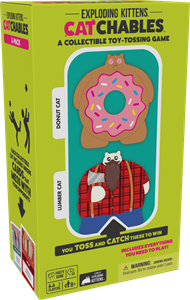 Exploding Kittens Catchables Donut Cat & Lumbercat (Engels)