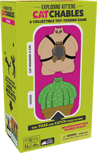 Exploding Kittens Catchables Catcus & Cat wearing (Engels)