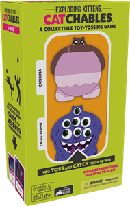 Exploding Kittens Catchables Caterina & Catastroph (Engels)